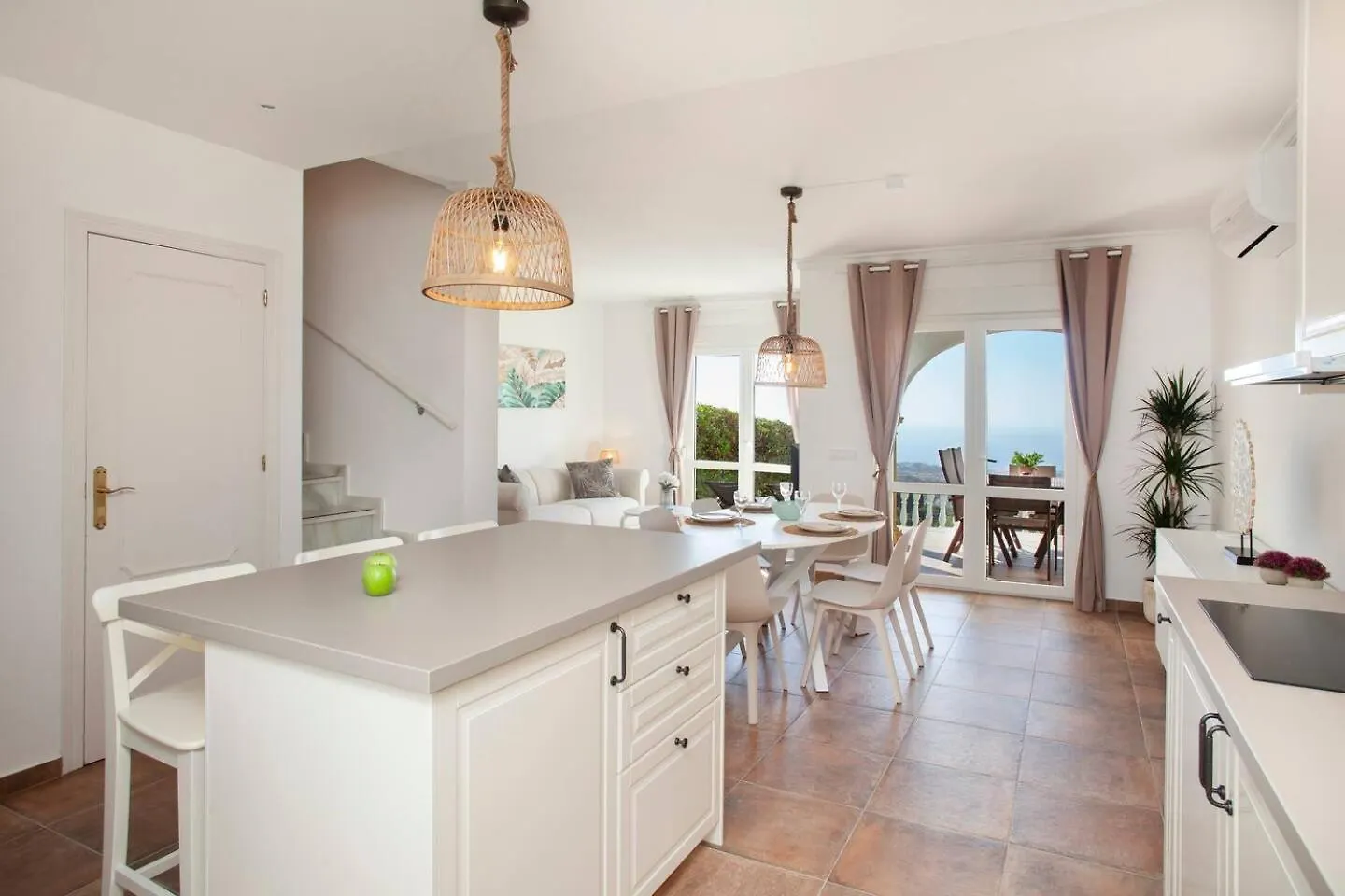 Casa Brittany, Vacation Home With Sea View Mijas Espanha