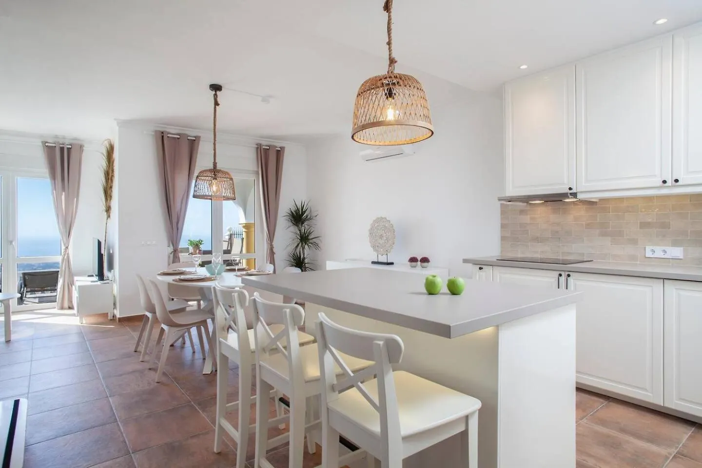 Casa Brittany, Vacation Home With Sea View ミハス 別荘