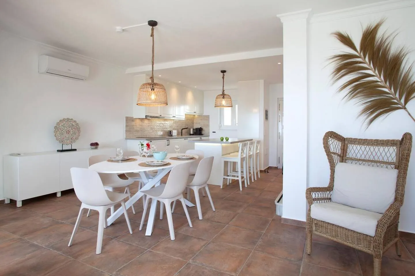 別荘 Casa Brittany, Vacation Home With Sea View ミハス