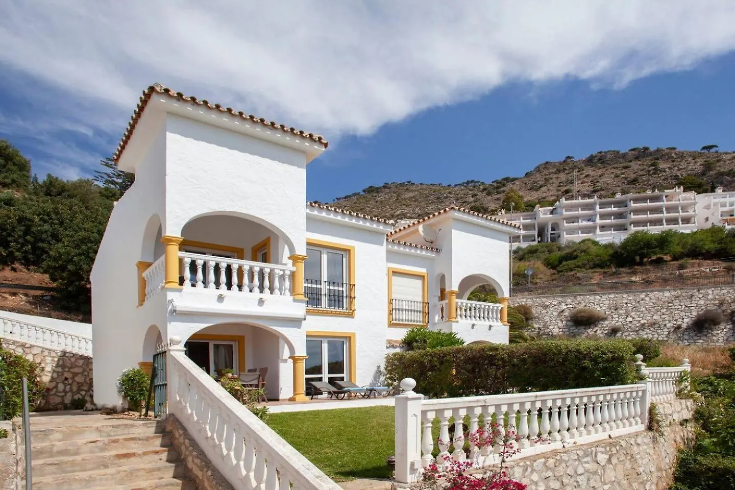 Casa Brittany, Vacation Home With Sea View ミハス 別荘